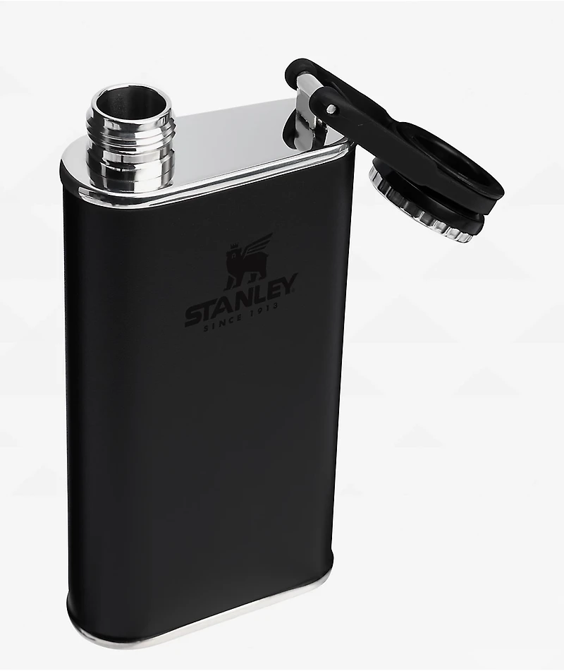 Stanley Classic Easy Fill Black 2.0 Wide Mouth Flask