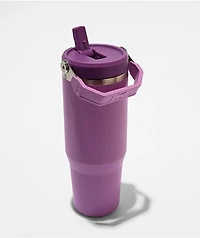 Stanley IceFlow™ Flip Straw Lilac Tumbler 30oz