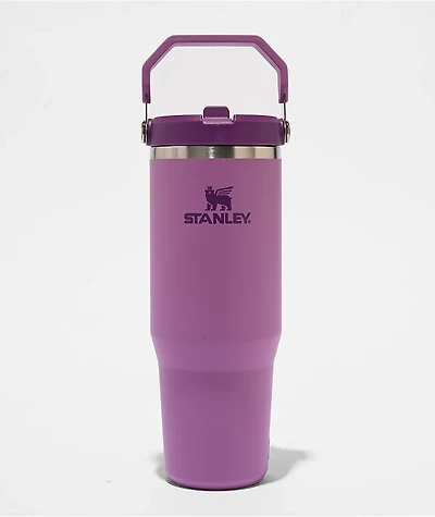 Stanley IceFlow™ Flip Straw Lilac Tumbler 30oz