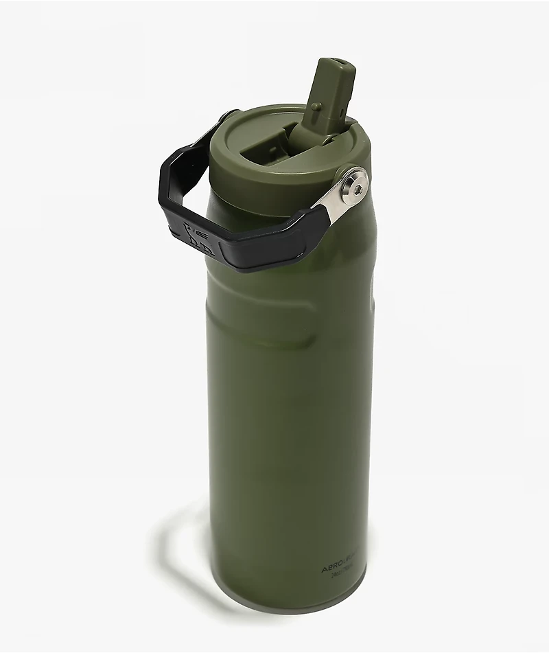 Stanley IceFlow™ Flip Straw Pine Tumbler 24oz