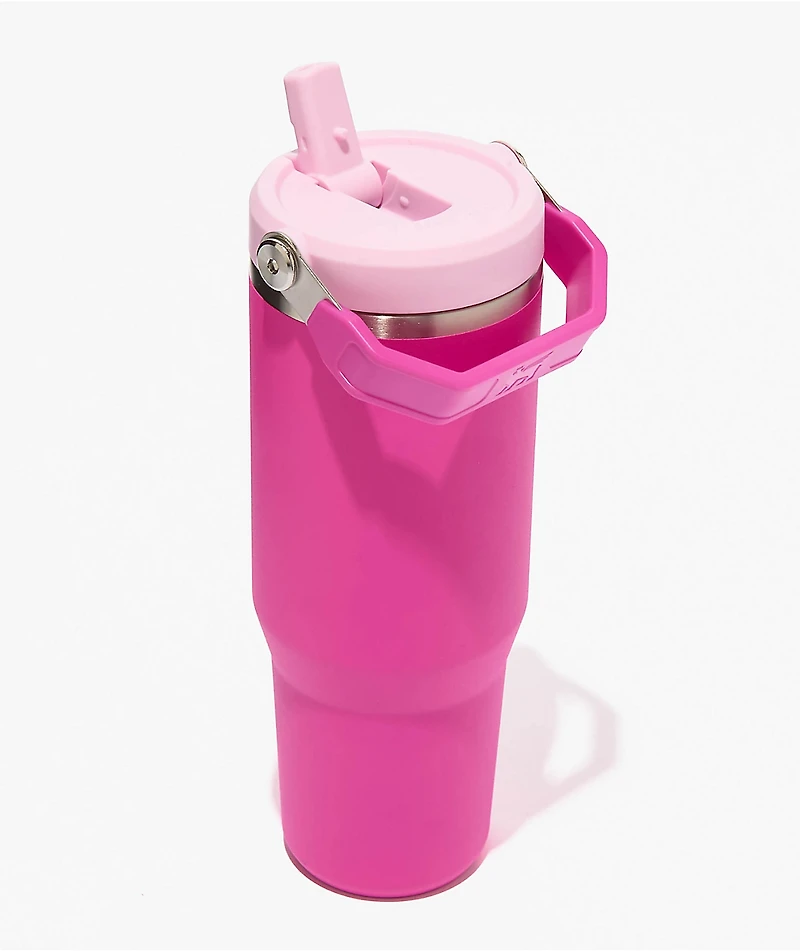 Stanley IceFlow Flip Straw Bright Violet Tumbler 30 oz