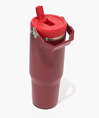 Stanley IceFlow Flip Straw Cranberry Tumbler 30 oz