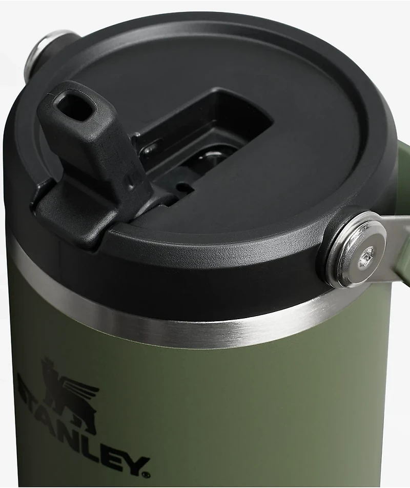 Stanley IceFlow Flip Straw Dried Pine Tumbler 30oz