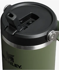 Stanley IceFlow Flip Straw Dried Pine Tumbler 30oz