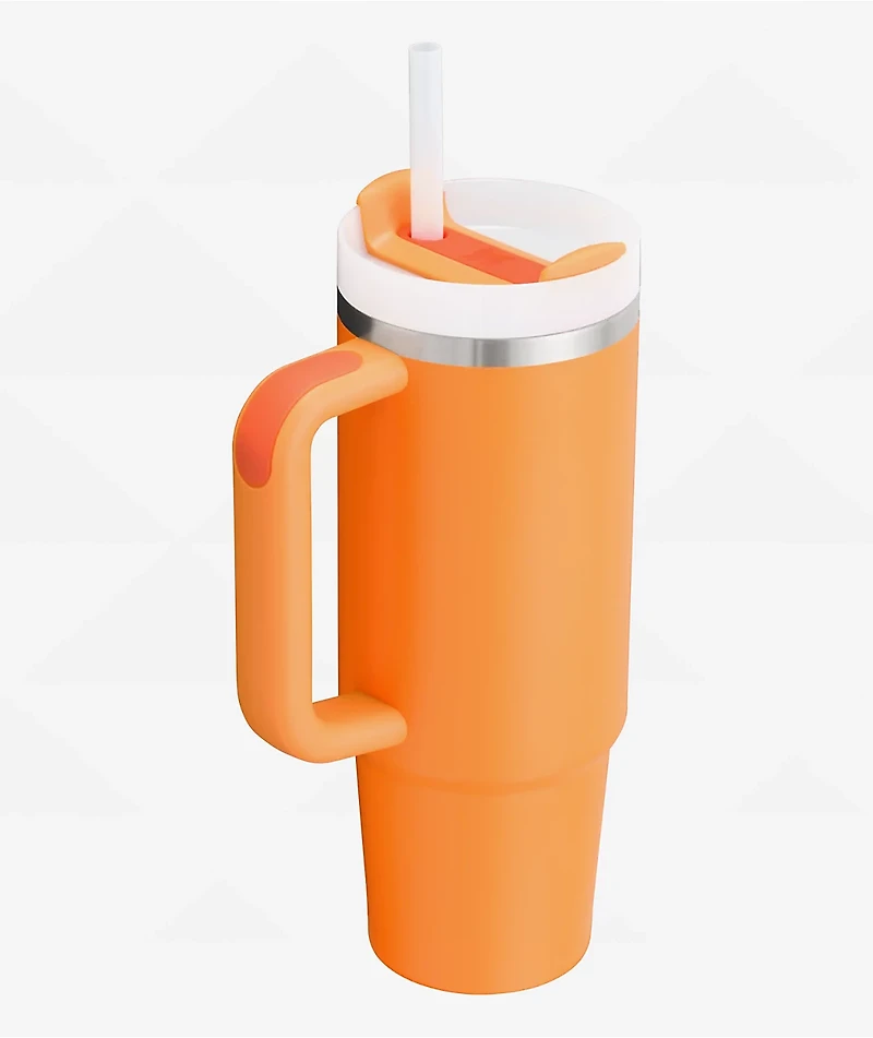 Stanley IceFlow Flip Straw Goldenrod Tumbler 30 oz