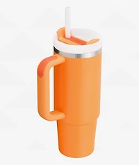 Stanley IceFlow Flip Straw Goldenrod Tumbler 30 oz