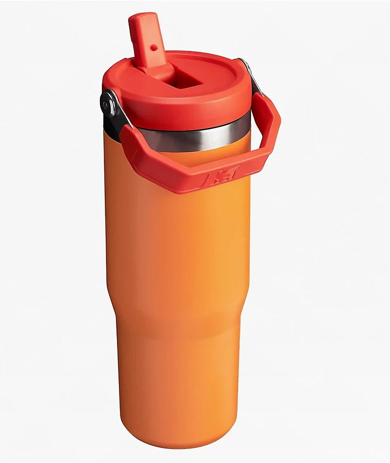 Stanley IceFlow Flip Straw Goldenrod Tumbler 30 oz