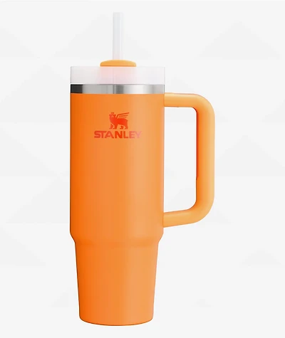 Stanley IceFlow Flip Straw Goldenrod Tumbler 30 oz
