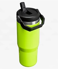 Stanley IceFlow Flip Straw Neon Yellow Tumbler 30 oz