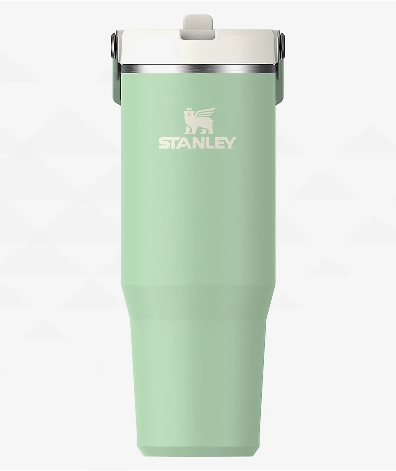 Stanley IceFlow Flip Straw Pistachio Tumbler 30 oz