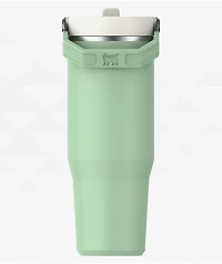 Stanley IceFlow Flip Straw Pistachio Tumbler 30 oz
