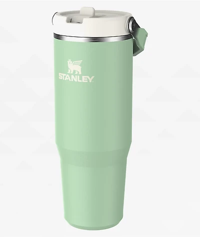 Stanley IceFlow Flip Straw Pistachio Tumbler 30 oz
