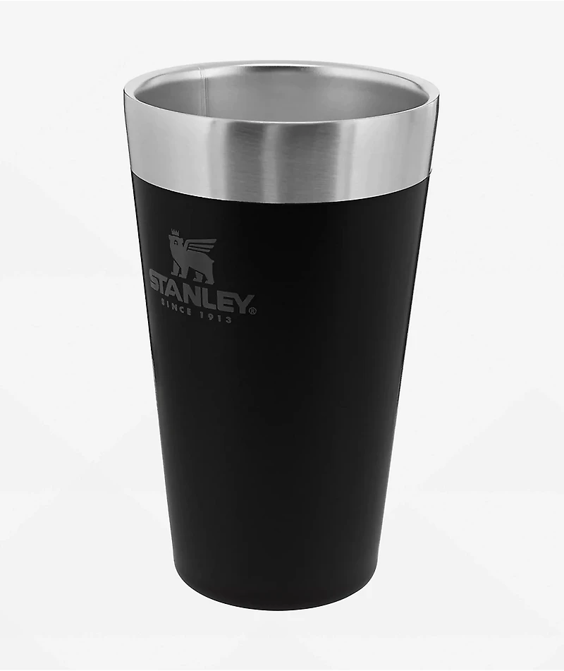 Stanley Matte Black Adventure Stacking Pint 16 oz