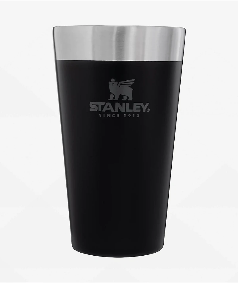 Stanley Matte Black Adventure Stacking Pint 16 oz