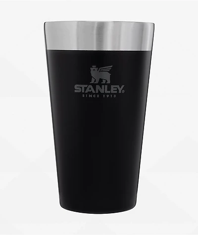Stanley Matte Black Adventure Stacking Pint 16 oz