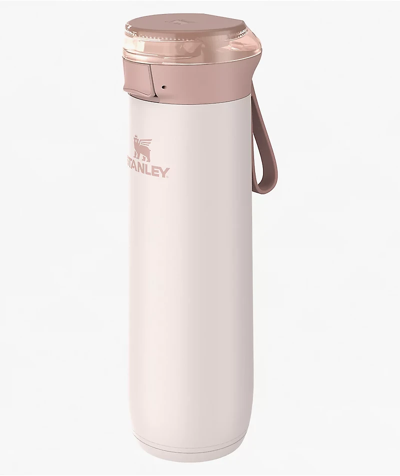 Stanley The Flowstate™ Spring Rose Quartz Water Bottle 20 oz