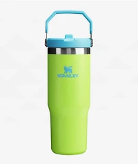 Stanley The Heat Wave IceFlow Flip Straw Bright Lime Tumbler 30 oz