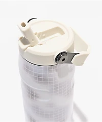Stanley The IceFlow Flip Straw Grey Water Bottle 24 oz