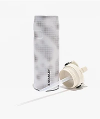 Stanley The IceFlow Flip Straw Grey Water Bottle 24 oz