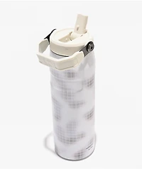Stanley The IceFlow Flip Straw Grey Water Bottle 24 oz