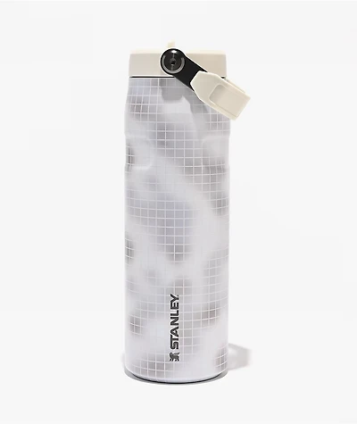 Stanley The IceFlow Flip Straw Grey Water Bottle 24 oz