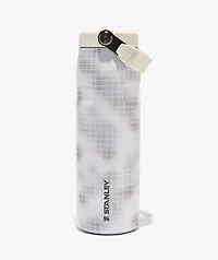 Stanley The IceFlow Flip Straw Grey Water Bottle 24 oz