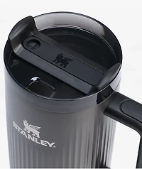 Stanley The Quencher® H2.0 Black Fluted Tumbler 40 oz