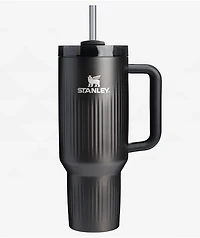 Stanley The Quencher® H2.0 Black Fluted Tumbler 40 oz