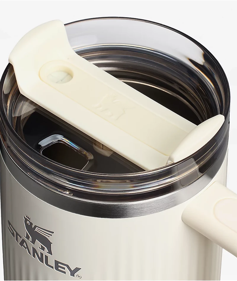 Stanley The Quencher® H2.0 Cream Gloss Fluted Tumbler 40 oz