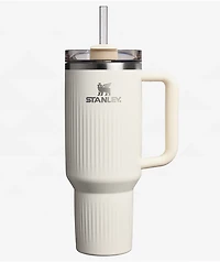 Stanley The Quencher® H2.0 Cream Gloss Fluted Tumbler 40 oz