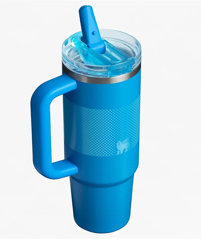Stanley The Quencher Azure Fade Flip Straw Tumbler 30oz