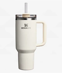Stanley The Quencher H2.0 Cream Gloss Fluted Tumbler 30 oz