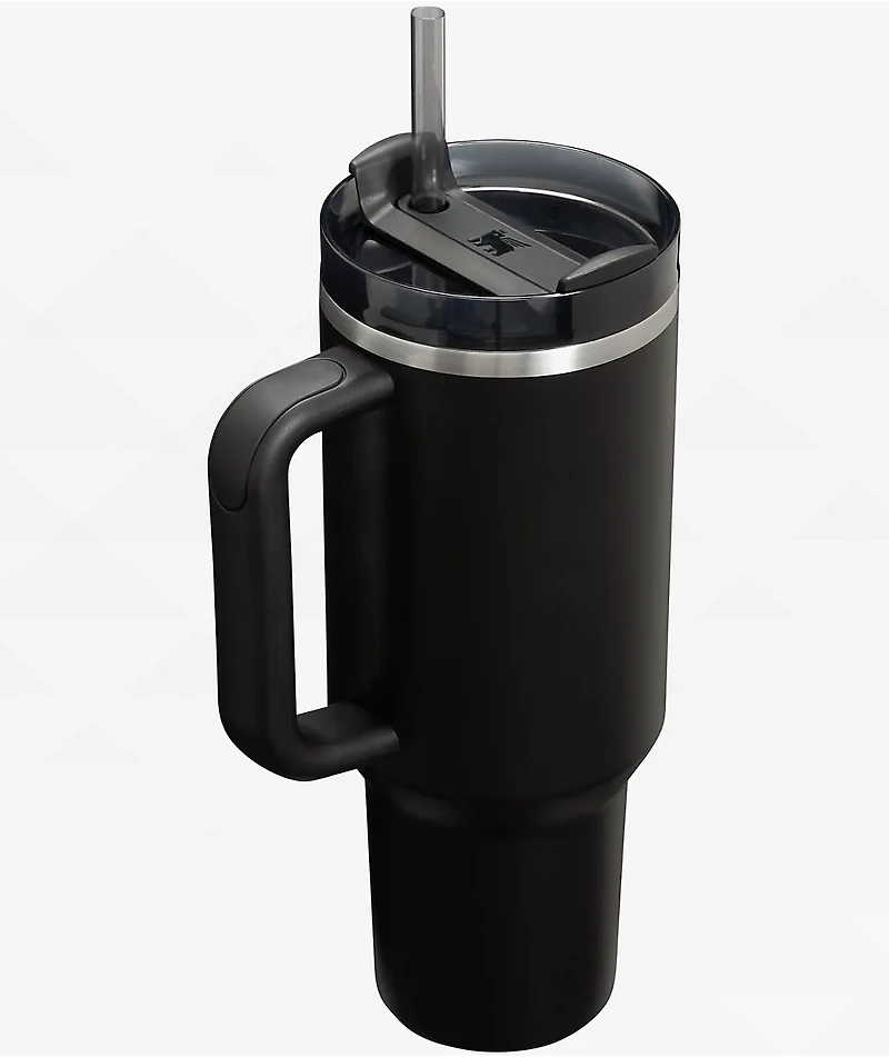 Stanley The Quencher H2.0 FlowState Black 2.0 Tumbler 40 oz