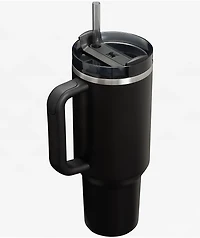 Stanley The Quencher H2.0 FlowState Black 2.0 Tumbler 40 oz