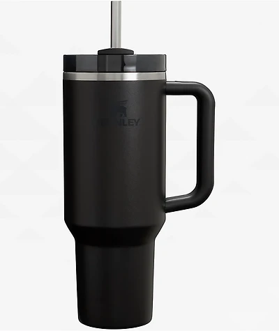 Stanley The Quencher H2.0 FlowState Black 2.0 Tumbler 40 oz
