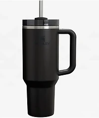 Stanley The Quencher H2.0 FlowState Black 2.0 Tumbler 40 oz