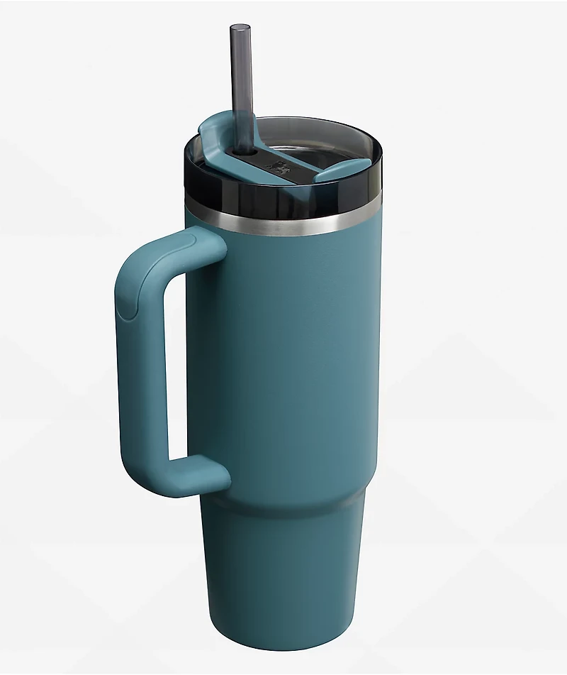 Stanley The Quencher H2.0 FlowState Blue Spruce Tumbler 40 oz