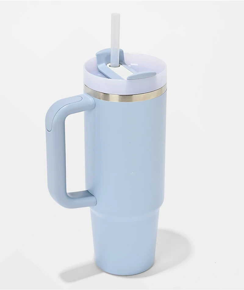 Stanley The Quencher H2.0 FlowState Blue Tumbler 30oz