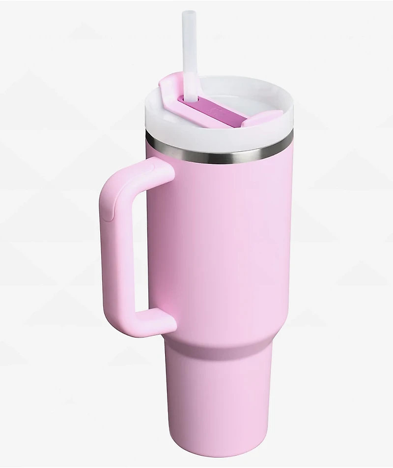 Stanley The Quencher H2.0 FlowState Cherry Blossom Tumbler 40oz