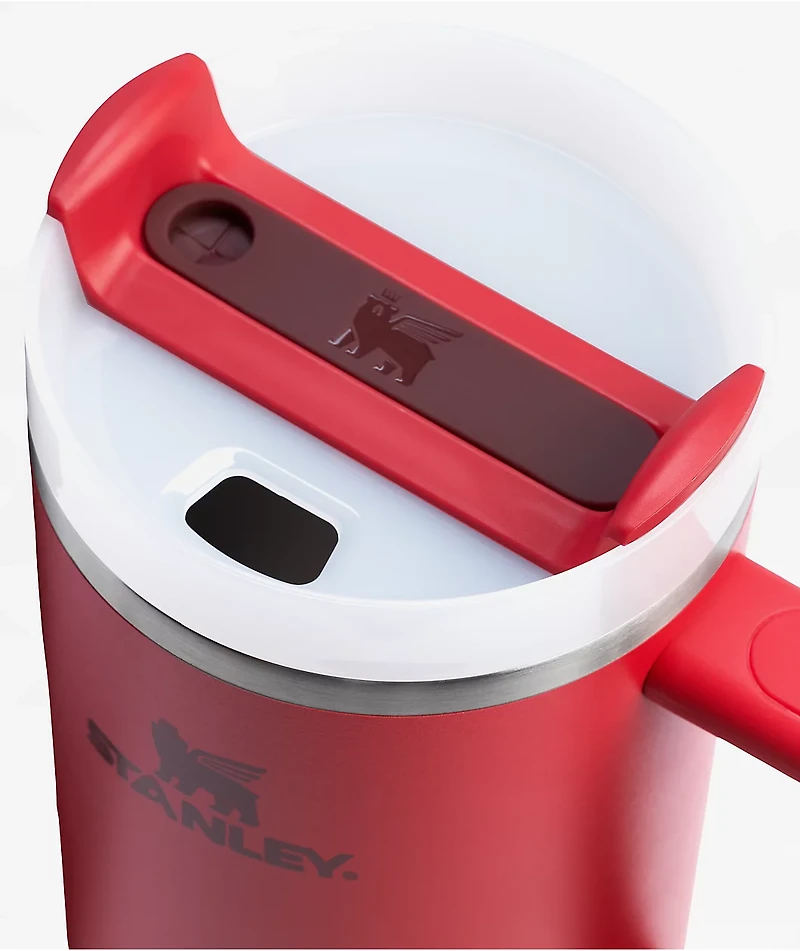 Stanley The Quencher H2.0 FlowState Chili Red Tumbler 40 oz