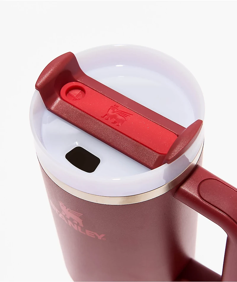 Stanley The Quencher H2.0 FlowState Cranberry Tumbler 40 oz