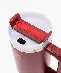 Stanley The Quencher H2.0 FlowState Cranberry Tumbler 40 oz