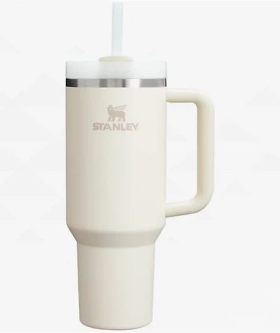 Stanley The Quencher H2.0 FlowState Cream 2.0 Tumbler 40 oz
