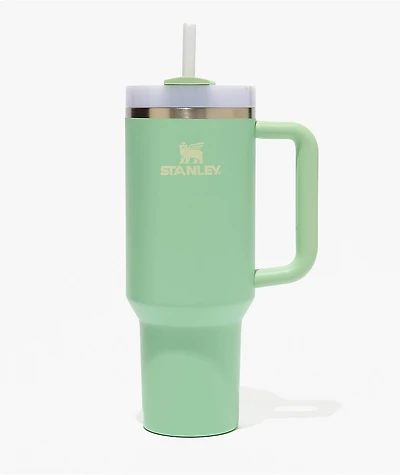 Stanley The Quencher H2.0 FlowState Pistachio Tumbler 40 oz