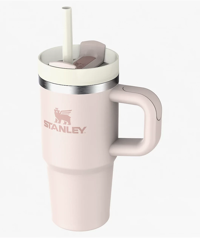Stanley The Quencher H2.0 FlowState Rose Quartz Tumbler 14oz