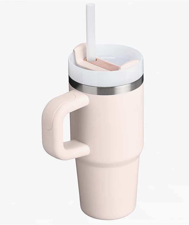 Stanley The Quencher H2.0 FlowState Rose Quartz Tumbler 14oz