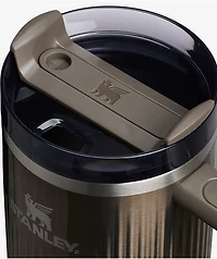 Stanley The Quencher H2.0 Gunmetal Shine Fluted Tumbler 40 oz