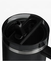 Stanley The Quencher ProTour Black 2.0 Flip Straw Tumbler 40oz