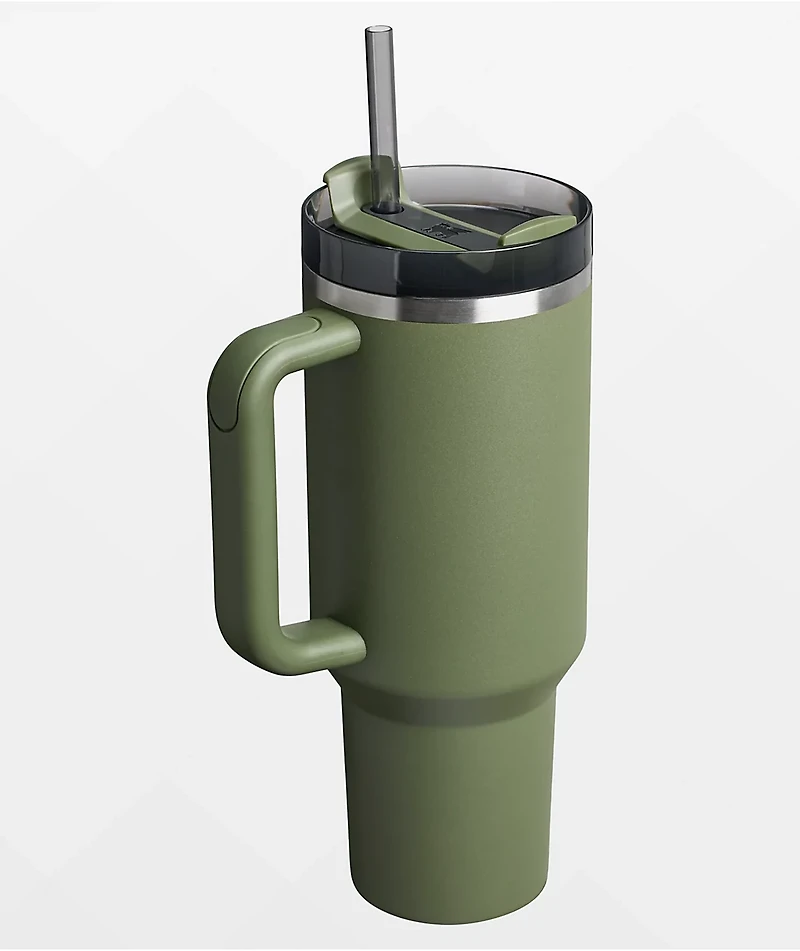 Stanley The Quencher ProTour Dried Pine Flip Straw Tumbler 40oz