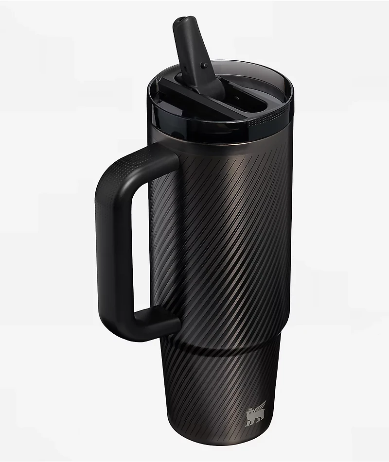 Stanley The Quencher ProTour Galactic Black Flip Straw Tumbler 30oz
